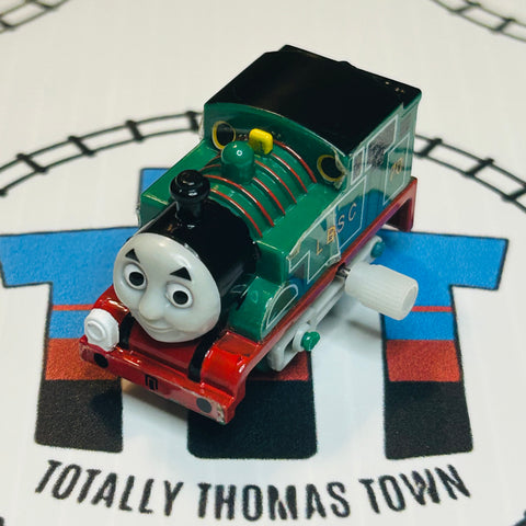 LBSC Original Thomas Newer Face Fair Conditon Capsule Plarail Wind Up - Used