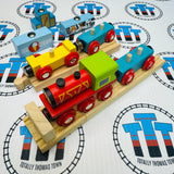 Goods Train BIGJIGS Rail Wooden - New no Box