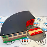 BRIO 33736 Grand Roundhouse with Turntable #1 Chipped Wooden - Used