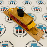 BRIO Ferry with Track 33376 Rare Wooden - Used