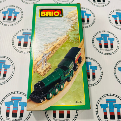 BRIO Flying Scotsman Vintage #33433 Wooden - In Box