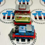 Thomas Holiday Snowglobe Train Good Condition - Take Along