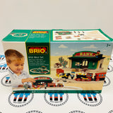 BRIO 33054 Wild West Set Wooden Rare - New