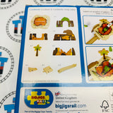 Lava Pit BIGJIGS Rail Wooden - New in Box