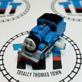 Ōigawa Railway Thomas Missing Stickers Capsule Plarail Wind Up - Used