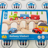 Railway Viaduct BIGJIGS Rail Wooden - New in Box