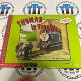 Toby and the Stout Gentleman and Thomas in Trouble 2 in 1 Marked on inside Book - Used