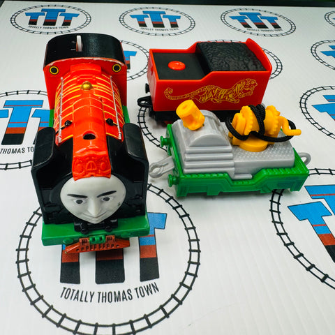 Yong Bao Rescue (2013 Mattel) Good Condition Used - Trackmaster Revolution