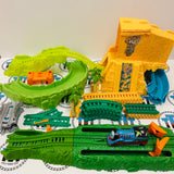 Turbo Jungle Set with Turbo Thomas Complete Used - Trackmaster Revolution