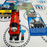 Joseph - My Custom Engine Thomas & Friends Train, Custom Board Book and Character Card Wooden - Used