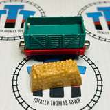 Troublesome Truck Teal with Cargo (2013) Fair Condition Used - Take N Play