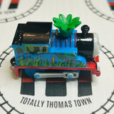 Jungle Thomas Fair Condition Capsule Plarail Wind Up - Used