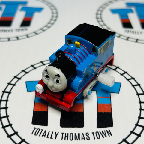 Thomas Eyes Right Newer Face Missing Buffer Sticker Capsule Plarail Wind Up - Used