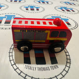 Fire Truck Generic Brand Train Wooden - Used