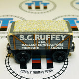 S.C. Ruffey (Learning Curve 1997) Fair Condition Rare Wooden - Used