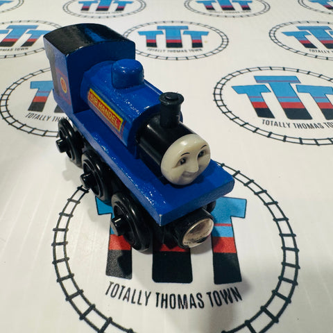 Sir Handel (Learning Curve 2001) Good Condition Wooden - Used