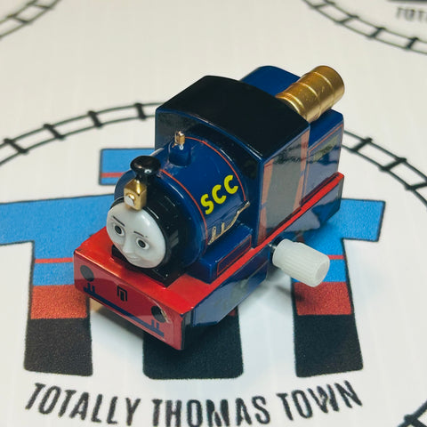 Timothy Wind Up Capsule Plarail - Used