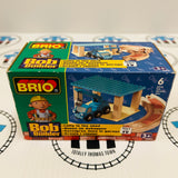 BRIO 32826 Bob the Builder Lofty in the Shed Wooden - New/Excellent