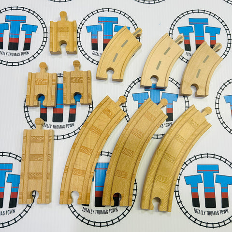 Value Track Pack Thomas Brand #1 Wooden - Used