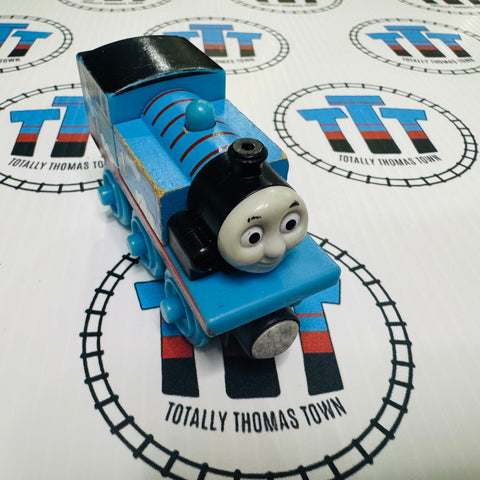 Thomas Roll and Whistle (Mattel) Fair Condition Wooden - Used