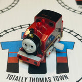 Red Rosie Fair Condition/Missing Stickers Capsule Plarail Wind Up Stickers - Used
