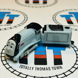 Spencer & Tender Dark Grey Tender Wheels Capsule Plarail Pull Along - Used