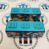 Doraemon Passenger Cars Used - TOMY