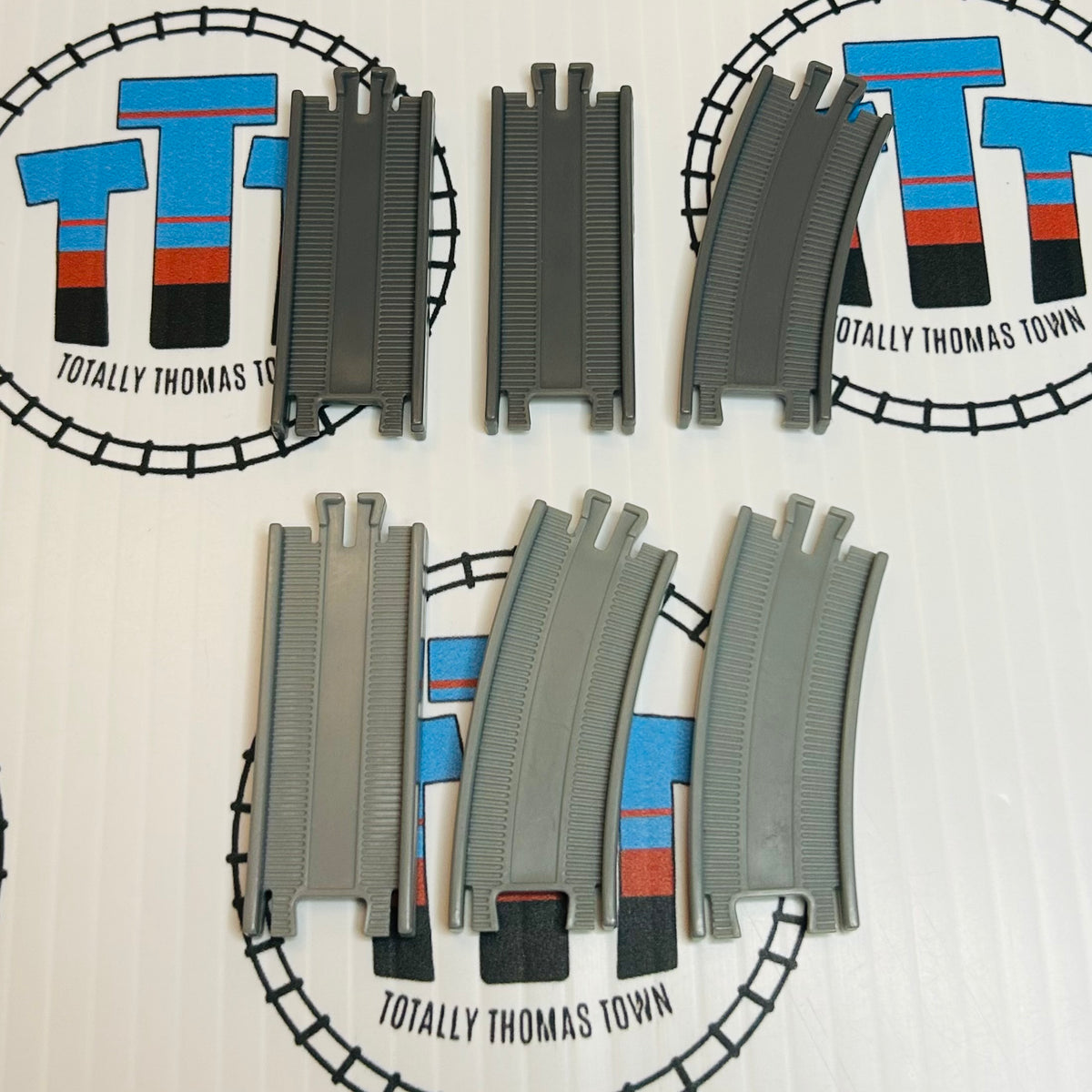 Grey Rail Set (6 Pieces) Capsule Plarail - Used – Totally Thomas Town