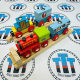 Goods Train BIGJIGS Rail Wooden - New no Box