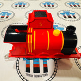 James and Tender (2021 Mattel) Used All Engines Go - Trackmaster Revolution