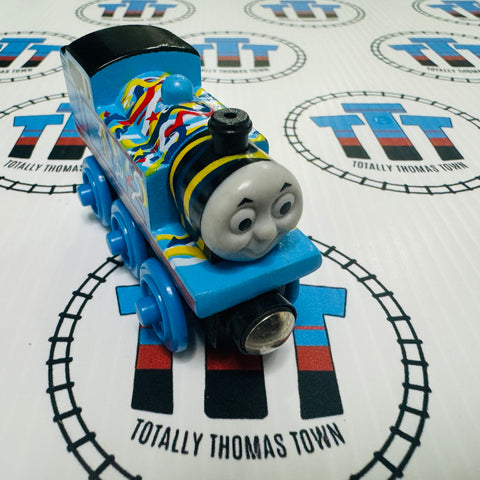 Happy Birthday Thomas (Learning Curve) Good Condition Wooden - Used