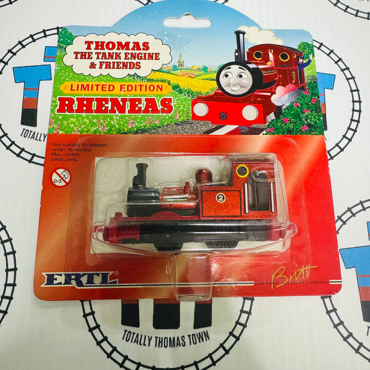 Rheneas Limited Edition Metallic ERTL - New – Totally Thomas Town