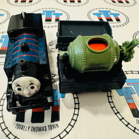 Steelworks Thomas (2013 Mattel) No Cargo Good Condition Used - Trackmaster Revolution