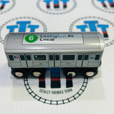 New York 6 Train - Lexington Av Local Other Brand Train Wooden - Used