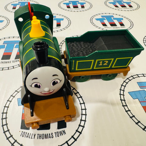 Emily and Tender (2021 Mattel) Used All Engines Go - Trackmaster Revolution