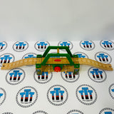 Rumbling Bridge with Track Repaired End Piece (Does Not Affect Use) Wooden - Used