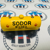 Sodor Fuel Tanker (Learning Curve 2001) Good Condition Wooden - Used