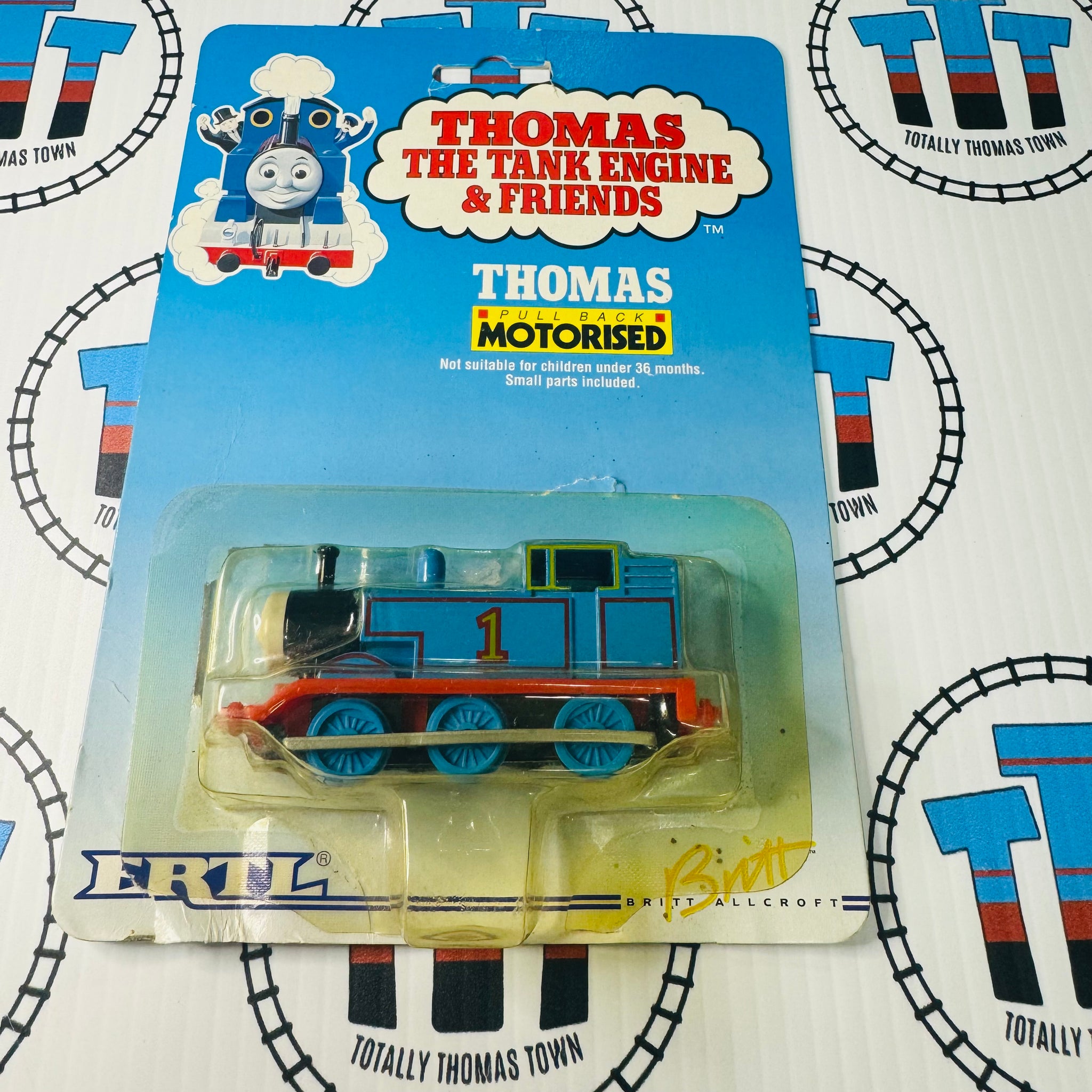 Thomas the orders Train package!