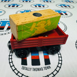 Cargo Car Red with Crosby Croquet Cargo Wooden - Used