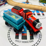 James' Fishy Delivery Set Complete as Shown Thomas Brand Wooden - Used