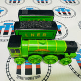 Flying Scotsman Rare #12 (Mattel) Good Condition Wooden - Used