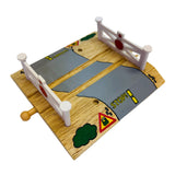 Level Crossing BIGJIGS Rail Wooden - New in Box