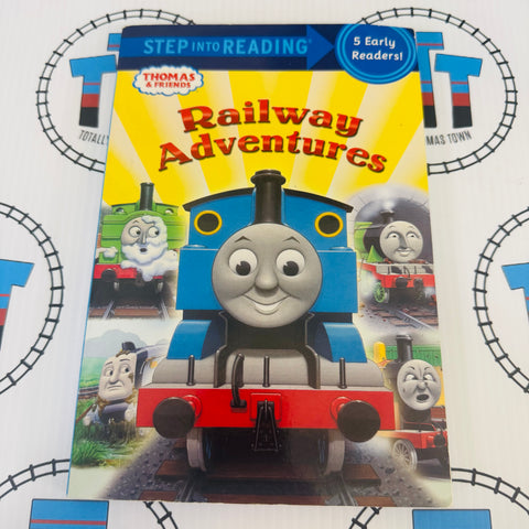 Railway Adventures 5 Early Readers Book - Used