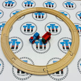 BRIO Mystery Circle Set with Trains - Used