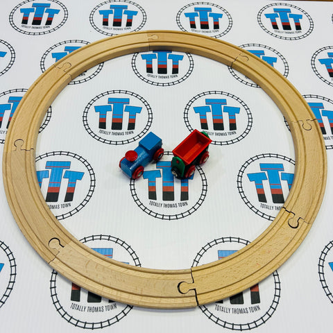 BRIO Mystery Circle Set with Trains - Used