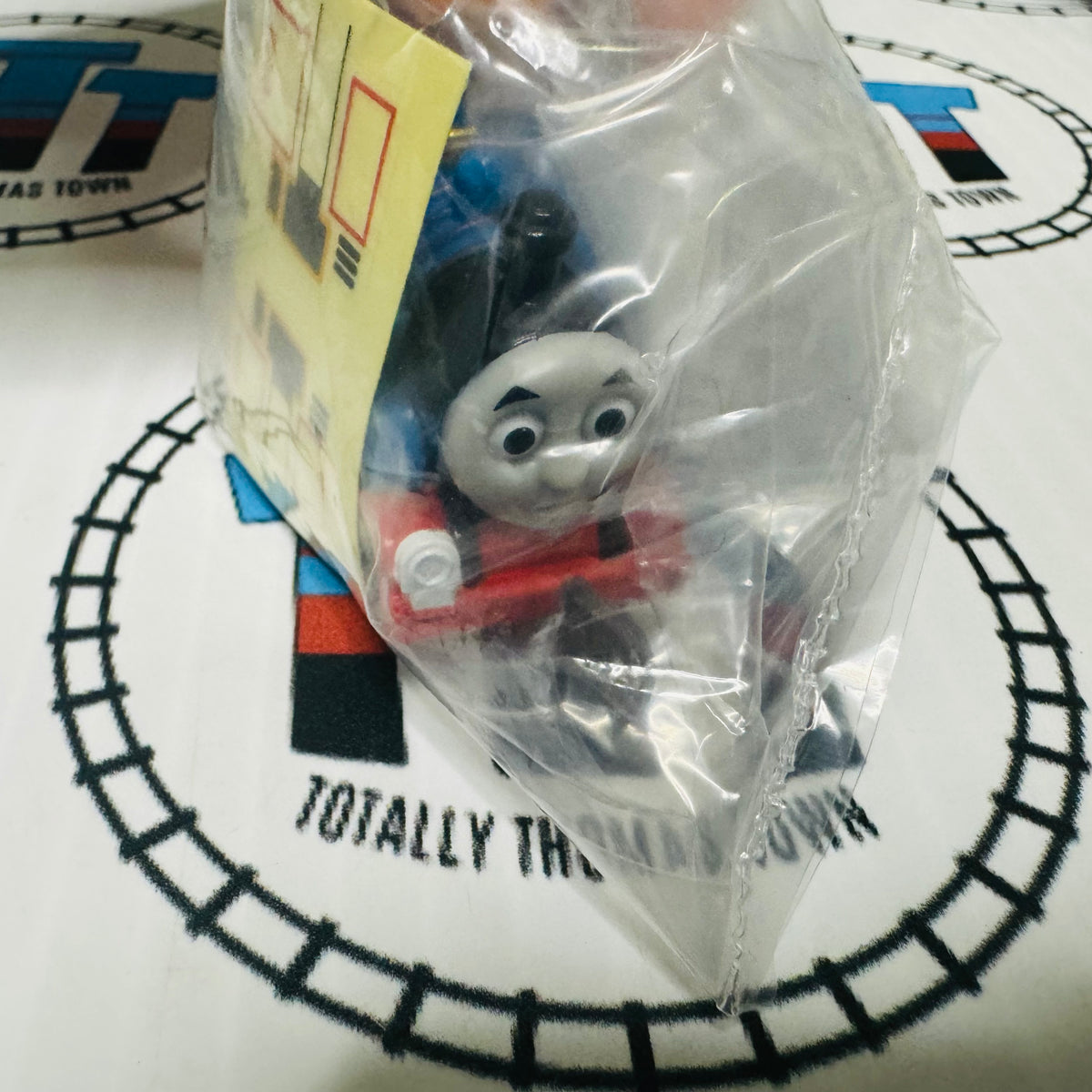 Surprised Thomas Newer Face Pull Along Capsule Plarail - New – Totally ...