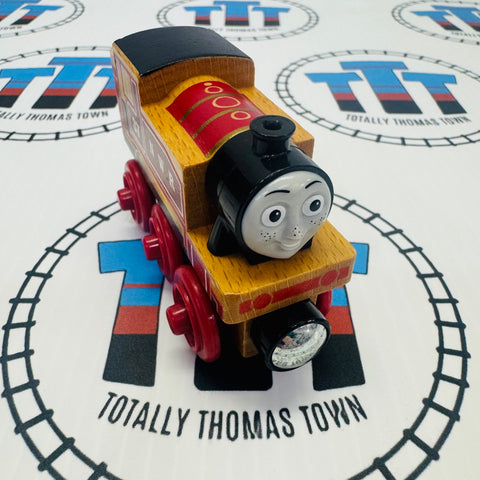 Rosie (Thomas Wood Unpainted Mattel) Good Condition Wooden - Used