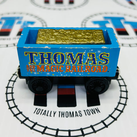 Thomas and the Magic Railroad (Learning Curve 2000) Rare Wooden - Used