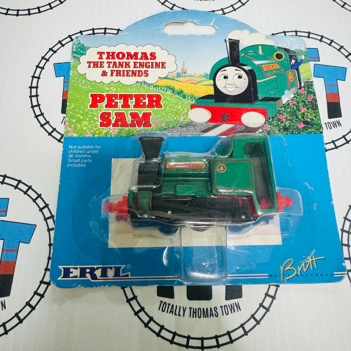 Peter Sam ERTL - New – Totally Thomas Town