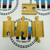 BRIO Mini Straight Tracks #33333 Wooden - In Box